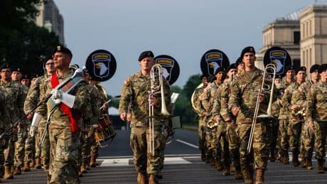 Trump Relishes Troops in American Streets While Shunning Conflict Overseas