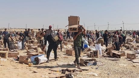 Krieg in Nahost: Hilfe im Gazastreifen soll weitergehen