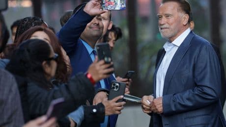 Leute: Arnie sagt: Macht eure Arbeit!