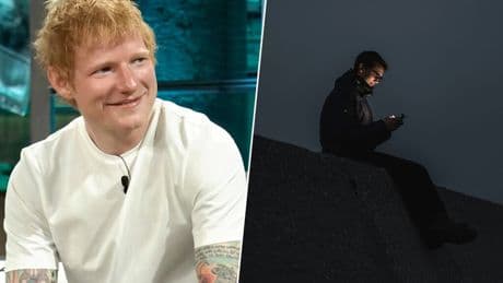 Ed Sheeran ha revelado que no tiene móvil: desconectar se ha convertido en el nuevo lujo para millonarios