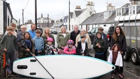 Crossmichael parents hit out at drivers who regularly speed through village