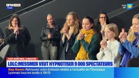 Top Sorties Lyon du vendredi 18 avril - LDLC : Messmer veut hypnotiser 9 000 spectateurs