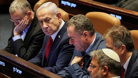 Gaza latest: Israeli cabinet weighs full takeover of Gaza as Hamas claims Netanyahu is ‘sacrificing’ hostages