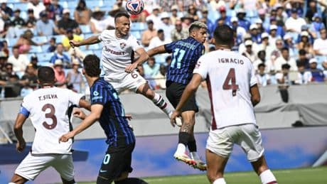 Fluminense çeyrek finalde: Inter'e geçit vermedi