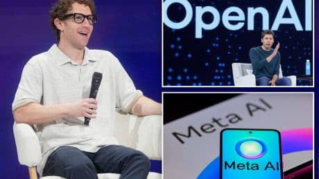 Meta denies report that CEO Mark Zuckerberg offered top AI talent up to $300M