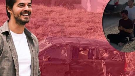 Son dakika haberi: Trafik kazasında yaralanan Berk Atan'dan ilk açıklama! Sağlık durumunu paylaştı