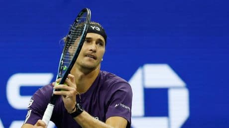 US Open: Alexander Zverev siegt – Freundin Sophia Thomalla war dabei