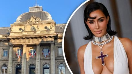 Paris rüstet sich für Show-Prozess  - Jetzt kommt Kim! Fan-Ansturm vor Gericht erwartet