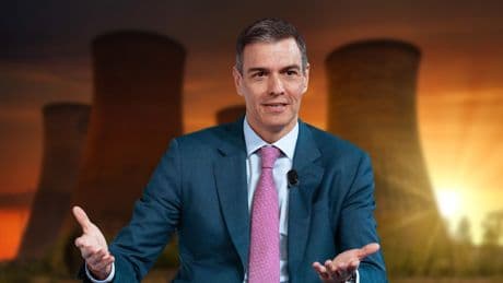 La nuclear salva los muebles a España en plena ofensiva de Sánchez contra esta energía