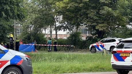 Dode bij schietincident in Gouda, dader voorvluchtig