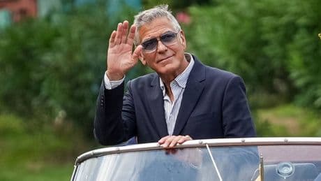 George Clooney in Venedig: Erkrankter Star verpasst Pressekonferenz