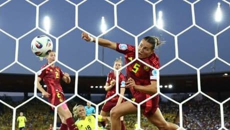 Fußball-EM 2025: Deutschland in der Einzelkritik nach Niederlage gegen Schweden