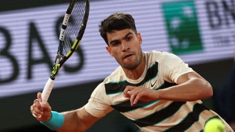 A qué hora juega hoy Alcaraz contra Mussetti y dónde ver por tv y en directo las semifinales de Roland Garros