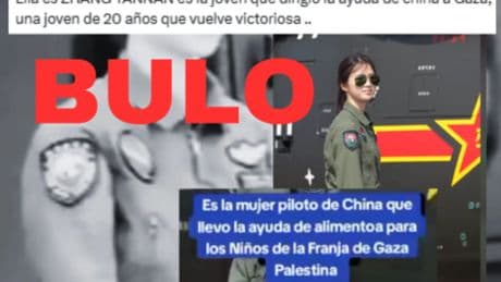 Este vídeo de una piloto china no es de un envío de ayuda a Gaza ni hay pruebas de que su país haya hecho una operación así