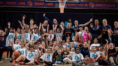 Start Campagne Meidenbasketbal: ‘Golden Girls Day’ in Rosmalen start campagne meidenbasketbal