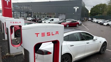 Elon Musk’s Tesla posts steepest sales decline in over a decade as EV demand slumps