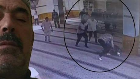 Camide namaz kılan komşusunu katleden katilden şok sözler: Amacım öldürmekti