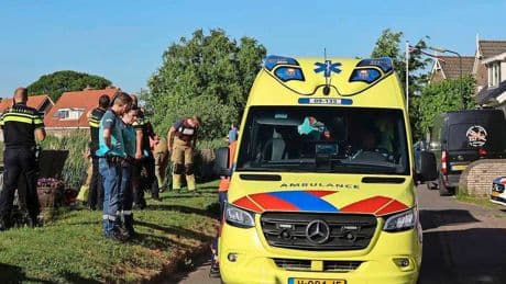 Watersporter gereanimeerd na ongeval met jetski in Waverveen