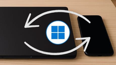 Mit nur einem Klick: Windows 11 vereinfacht den Gerätewechsel zwischen Handy und PC