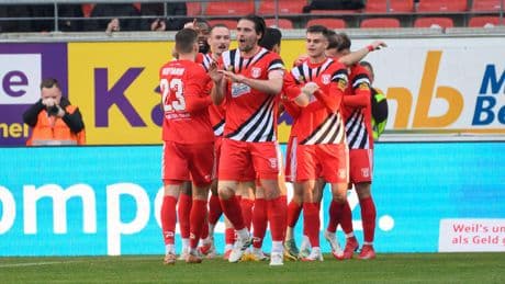 Nur noch zwei Punkte - HFC macht Lok Leipzig jetzt richtig Druck