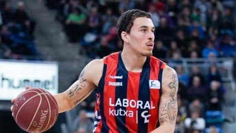 Mike James comunica su deseo de volver a la Liga Endesa