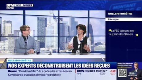 Bullshitomètre : "La FED baissera ses taux dans les 18 mois". FAUX ! - 26/05