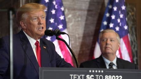 Trump brushing off MAGA base on Iran for this new power trio of GOP hawks who won his ear