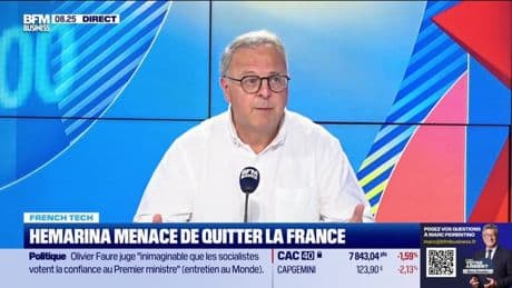 French Tech : Hemarina menace de quitter la France - 26/08