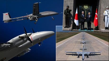 Japonya'nın gözü Türk İHA'larında: Tarihi ziyaretten savunmada iş birliği kararı çıktı