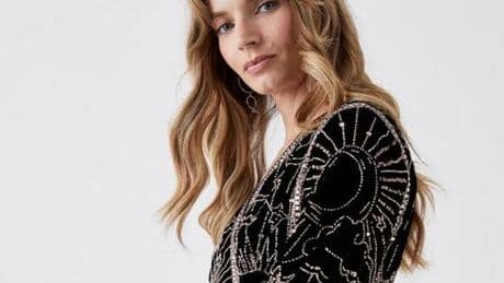 Debenhams reduces 'stunning' £199 dress with 'gorgeous embellishments' to £55