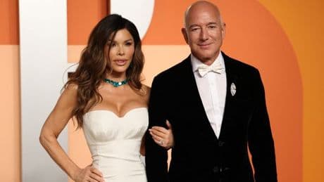 Jeff Bezos’ fiancée Lauren Sanchez parties with Kim Kardashian and Katy Perry at hen-do
