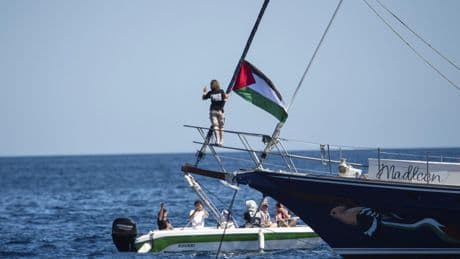Israel vows to prevent an aid boat carrying Greta Thunberg and other activists from reaching Gaza