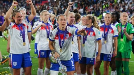 Millie Bright names England’s player of the tournament after Women’s Euro 2025 triumph