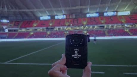 TFF yeni uygulamanın başladığını açıkladı! Hakemler yaka kamerasıyla maçlara çıkacak...