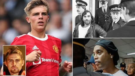 Footballers behind bars: From George Best's three-month stint to Ronaldinho's fake passport saga… the game's biggest stars to be jailed after Brandon Williams avoids prison