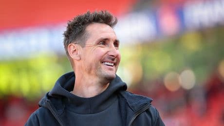Das Club-Bosse-Zeugnis - Klose kriegt die beste Note