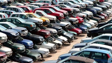 Récord de coches al desguace: casi 1,2 millones de turismos fueron dados de baja en 2024