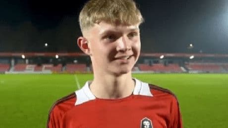 Liverpool set to beat Arsenal in transfer race for Salford City wonderkid