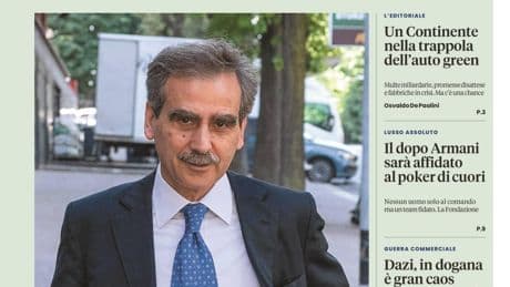 Moneta, l’auto nella trappola green