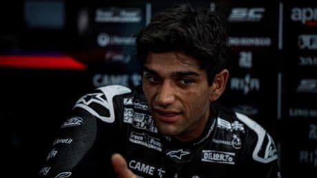 ¿Y si lo que le ocurre a Martín es que le ha cogido miedo a la Aprilia?