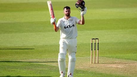 Surrey shatter 126-year-old record score as Dom Sibley makes Durham toil in County Championship run-fest