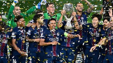 Paris Saint-Germain gewinnt Supercup gegen Tottenham Hotspur