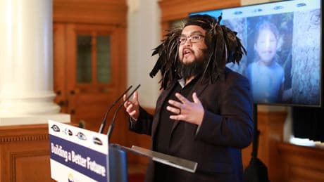 ‘Era of trust’ is over if fast-track bills pass, Tsartlip chief warns Eby