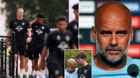Pep Guardiola tells fans to bring their TOWELS before Man City's Club World Cup clash with Juventus with temperatures expected to exceed 33C in Florida