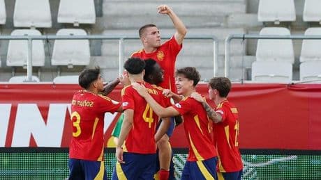 Jon Martín también es reconocido a nivel continental: entra en el 'once' ideal del Europeo sub-19