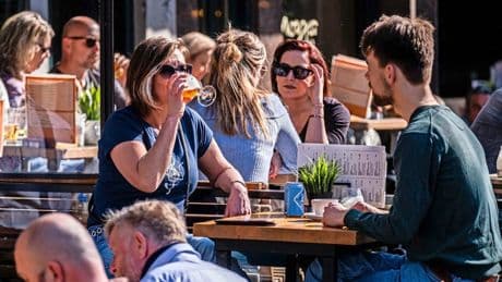 Temperatuur gaat stapsgewijs omhoog: 21 graden in het weekend