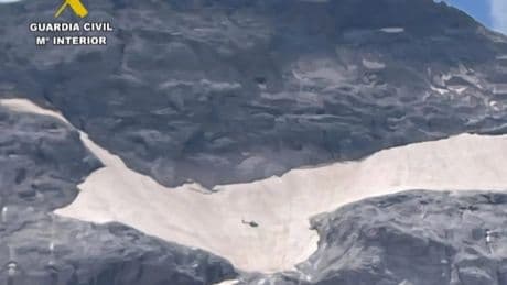 Localizado en el Monte Perdido el cadáver del montañero estadounidense desaparecido en julio