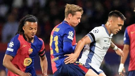 Todas las bajas de Inter y Barça en la vuelta de semifinales de la Champions League: lesionados y sancionados