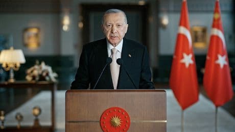 Erdoğan'dan bayram mesajı