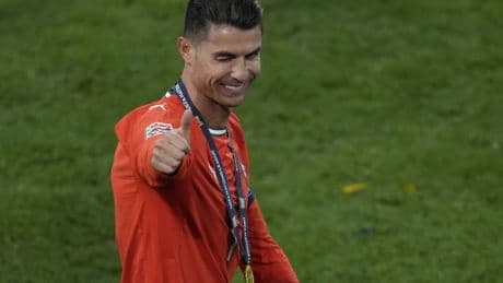 Cristiano Ronaldo'dan Portekiz Milli Takımı'yla 3. kupa!
